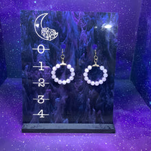 Load image into Gallery viewer, Crystal Hand Beaded Earrings