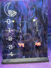Load image into Gallery viewer, Crystal Hand Beaded Earrings