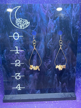 Load image into Gallery viewer, Crystal Hand Beaded Earrings