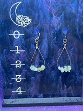 Load image into Gallery viewer, Crystal Hand Beaded Earrings