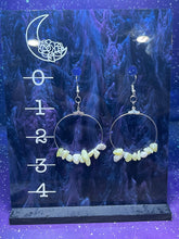 Load image into Gallery viewer, Crystal Hand Beaded Earrings