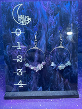 Load image into Gallery viewer, Crystal Hand Beaded Earrings
