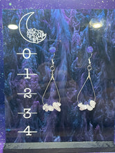 Load image into Gallery viewer, Crystal Hand Beaded Earrings