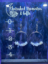 Load image into Gallery viewer, Crystal Hand Beaded Earrings