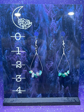 Load image into Gallery viewer, Crystal Hand Beaded Earrings