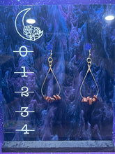 Load image into Gallery viewer, Crystal Hand Beaded Earrings