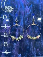 Load image into Gallery viewer, Crystal Hand Beaded Earrings