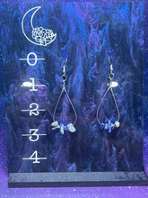 Load image into Gallery viewer, Crystal Hand Beaded Earrings
