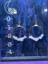 Load image into Gallery viewer, Crystal Hand Beaded Earrings