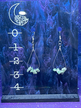 Load image into Gallery viewer, Crystal Hand Beaded Earrings
