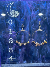 Load image into Gallery viewer, Crystal Hand Beaded Earrings