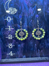 Load image into Gallery viewer, Crystal Hand Beaded Earrings