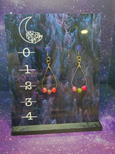 Load image into Gallery viewer, Crystal Hand Beaded Earrings