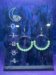 Hand Beaded Earrings