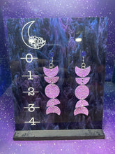 Load image into Gallery viewer, The Artemis Earrings - Glitter
