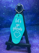 Load image into Gallery viewer, Witchy Motel Keychain

