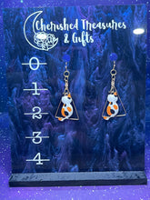 Load image into Gallery viewer, The Charmed Earrings - Cats
