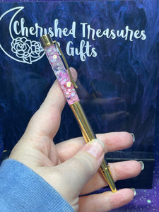 Glitter Shaker Pen