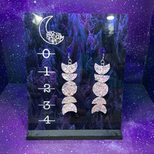 Load image into Gallery viewer, The Artemis Earrings - Glitter
