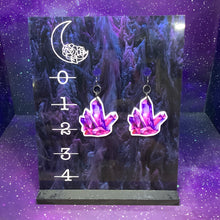 Load image into Gallery viewer, Witchy Acrylic Earrings
