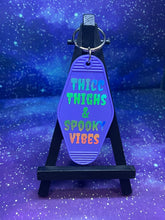 Load image into Gallery viewer, Witchy Motel Keychain
