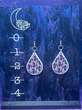Load image into Gallery viewer, Witchy Acrylic Earrings
