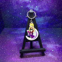 Load image into Gallery viewer, Anime Moon Princess Keychain
