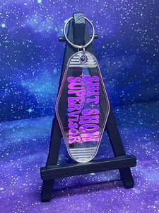 Funny Motel Key Chain