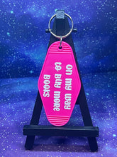 Load image into Gallery viewer, Bookish Motel Keychain
