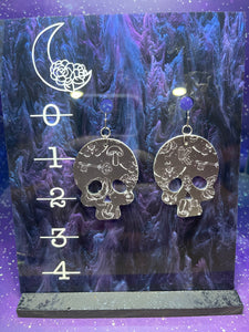 The Hades Earrings - Witchy