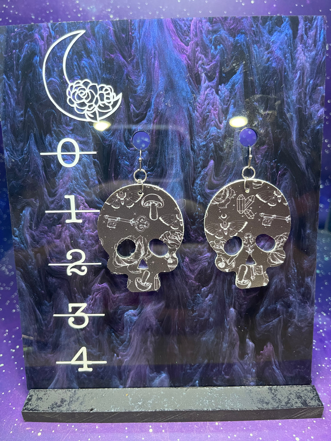The Hades Earrings - Witchy