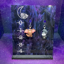 Load image into Gallery viewer, Magical Jungle Guy Clay Earrings
