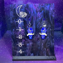 Load image into Gallery viewer, Witchy Acrylic Earrings
