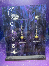 Load image into Gallery viewer, Hand Beaded Earrings
