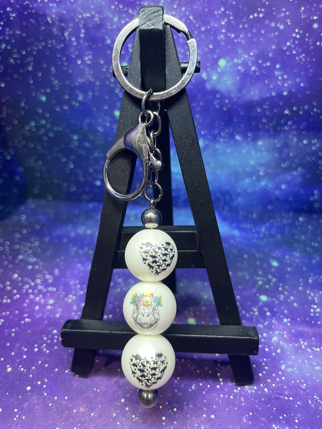 Beaded Keychain