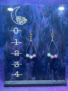 Hand Beaded Earrings