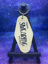 Load image into Gallery viewer, Funny Motel Key Chain
