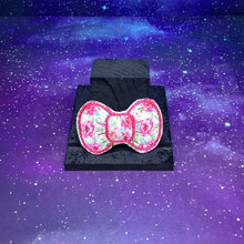 Load image into Gallery viewer, Floral Feltie Bow Snap Clip
