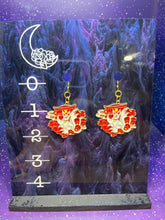 Load image into Gallery viewer, The Charmed Earrings - Mythical Creatures
