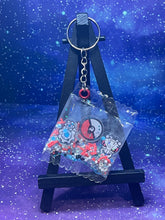 Load image into Gallery viewer, Anime Monsters Pocket Shaker Keychain
