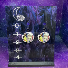 Load image into Gallery viewer, Anime Capturing Cards Acrylic Earrings
