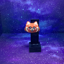 Load image into Gallery viewer, Magical Red Panda Feltie Clip
