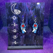 Load image into Gallery viewer, Witchy Acrylic Earrings
