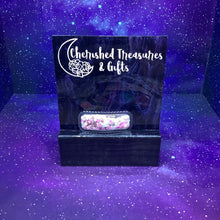 Load image into Gallery viewer, Glitter Shaker Snap Clip
