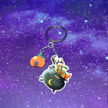 Load image into Gallery viewer, Witchy Keychain
