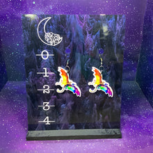 Load image into Gallery viewer, Dragon Acrylic Earrings

