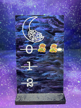 Load image into Gallery viewer, Anime Capturing Cards Stud Earrings
