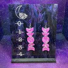 Load image into Gallery viewer, The Artemis Earrings - Glitter
