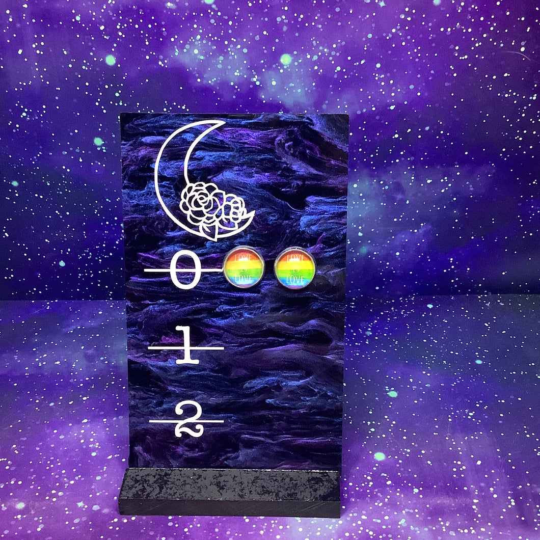 Pride Stud Earrings