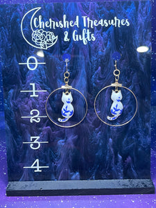 The Charmed Earrings - Cats